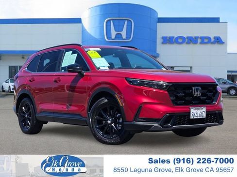 Certified 2025 Honda CR-V Sport image 1