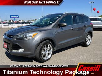 Used 2014 Ford Escape Titanium w/ Equipment Group 401A FWD 360° Tour