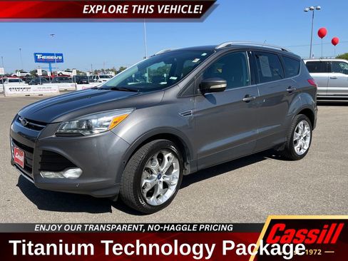 Used 2014 Ford Escape Titanium w/ Equipment Group 401A FWD image 1
