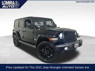 Used 2021 Jeep Wrangler Unlimited Sahara w/ Cold Weather Group AWD/4WD video 1