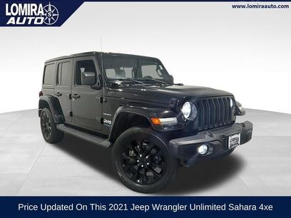 Used 2021 Jeep Wrangler Unlimited Sahara w/ Cold Weather Group