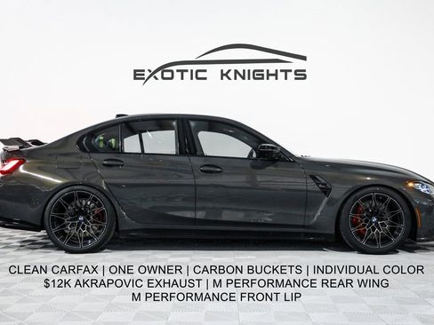 Used 2021 BMW M3 Competition w/ Executive Package image 1