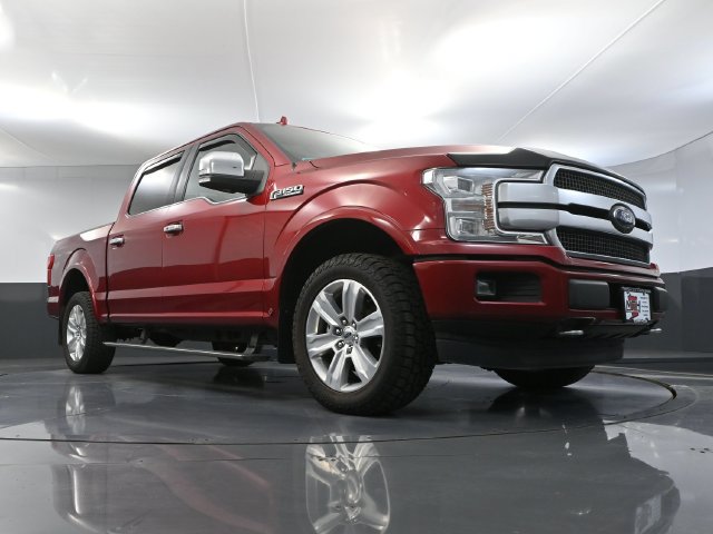 Used 2019 Ford F150 Platinum w/ Equipment Group 701A Luxury AWD/4WD image 49