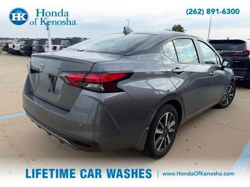 Used 2025 Nissan Versa SV w/ Trunk Package FWD image 2