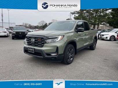 New 2026 Honda Ridgeline TrailSport