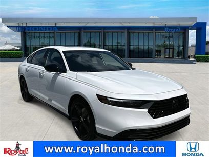 New 2025 Honda Accord Sport
