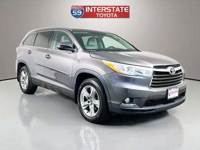 Used 2016 Toyota Highlander Limited