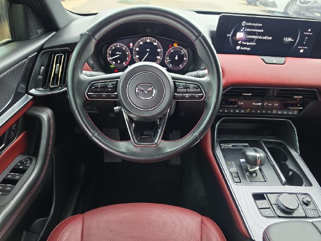 Certified 2025 MAZDA CX-70 3.3 Turbo S w/ Premium Package AWD/4WD image 9