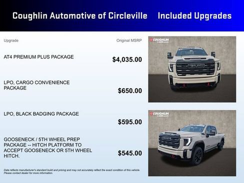 New 2026 GMC Sierra 2500 AT4 w/ AT4 Premium Plus Package AWD/4WD image 3