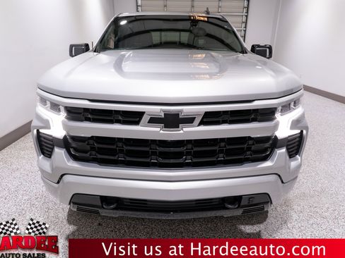 Used 2022 Chevrolet Silverado 1500 RST w/ RST All Star Premium Package AWD/4WD image 7