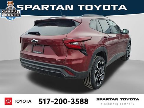 Used 2024 Chevrolet Trax RS w/ Driver Confidence Package image 7