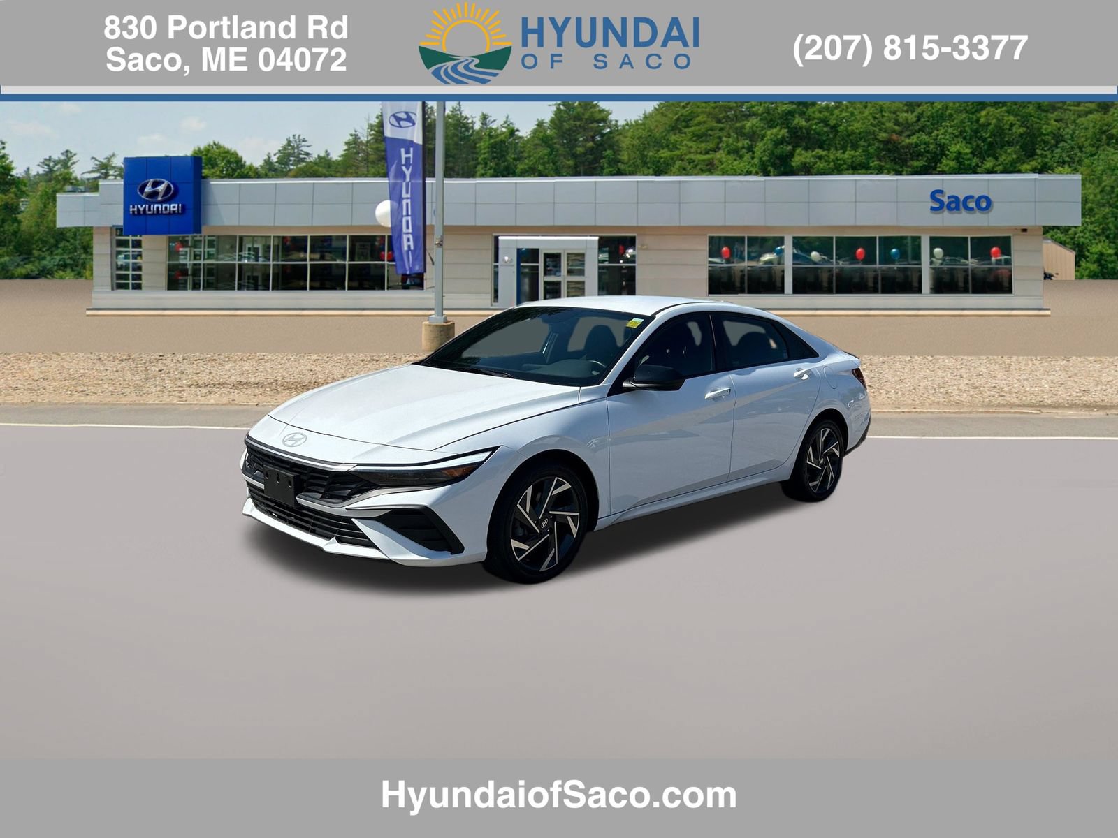 New 2025 Hyundai Elantra SEL FWD image 1