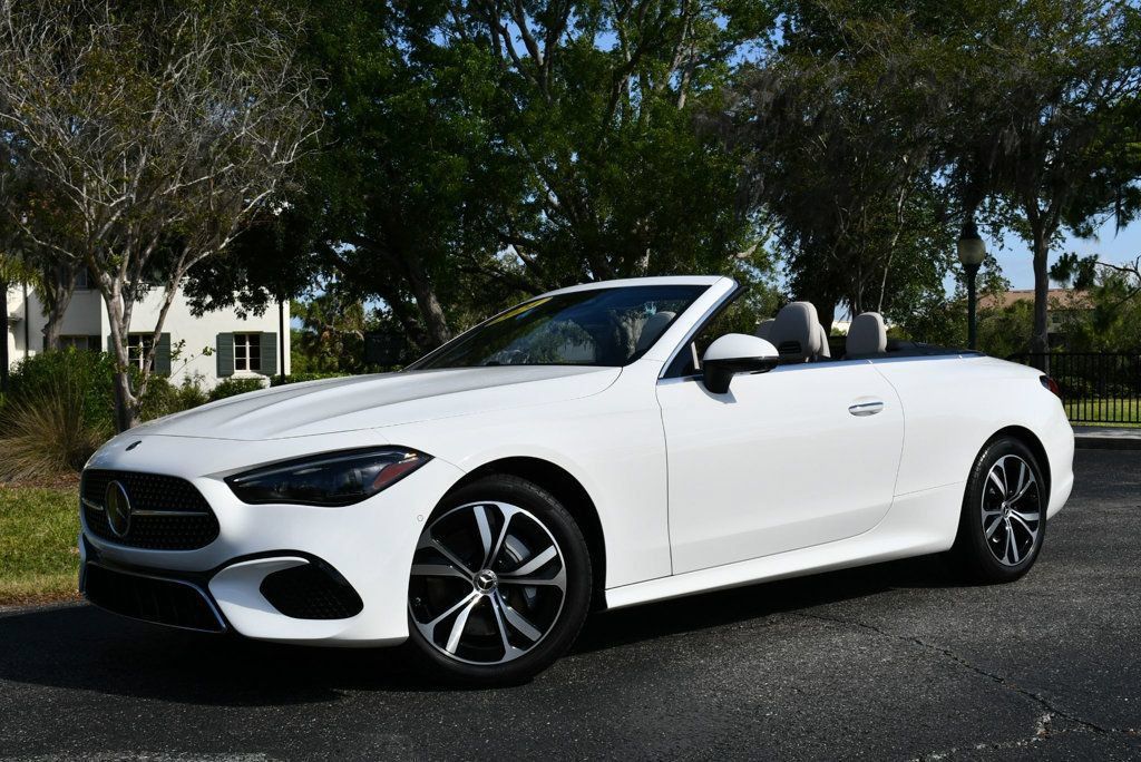 Used 2024 Mercedes-Benz CLE 300 4MATIC Cabriolet w/ Driver Assistance Package image 24