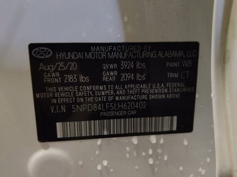 Used 2020 Hyundai Elantra SEL w/ Cargo Package (C1) FWD image 33