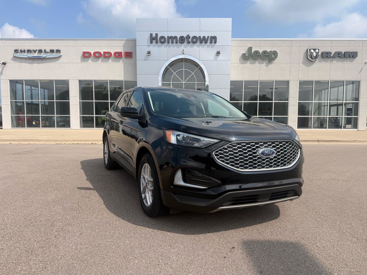 Used 2024 Ford Edge SEL AWD/4WD image 1