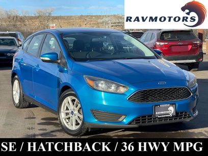 Used 2017 Ford Focus SE