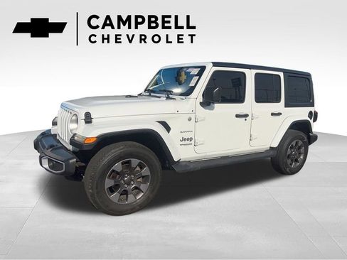 Used 2018 Jeep Wrangler Unlimited Sahara AWD/4WD image 1