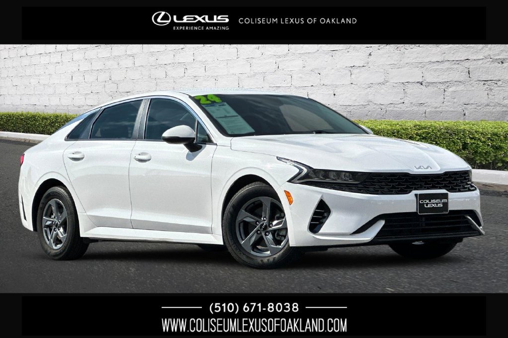 Used 2024 Kia K5 LXS FWD image 1