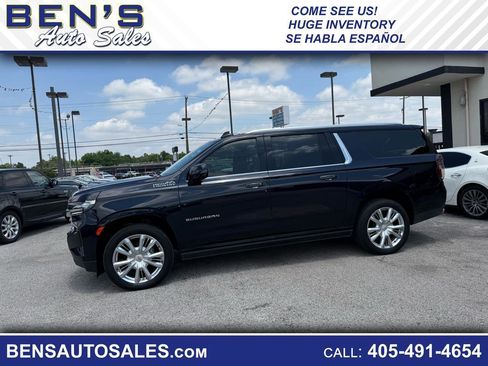 Used 2021 Chevrolet Suburban High Country w/ Premium Package AWD/4WD image 1