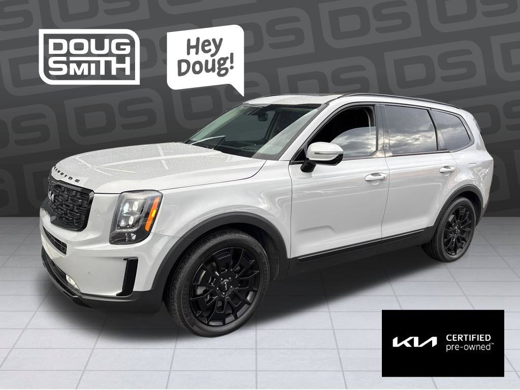 Certified 2022 Kia Telluride SX w/ SX Prestige Package AWD/4WD image 1