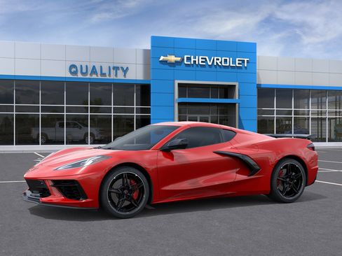 New 2025 Chevrolet Corvette Stingray Premium Cpe w/ Z51 Performance Package RWD image 26