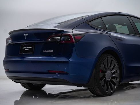 Used 2021 Tesla Model 3 Performance AWD/4WD image 12