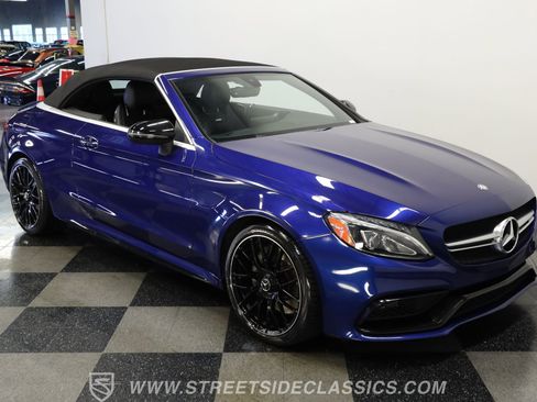 Used 2017 Mercedes-Benz C 63 AMG Cabriolet image 13