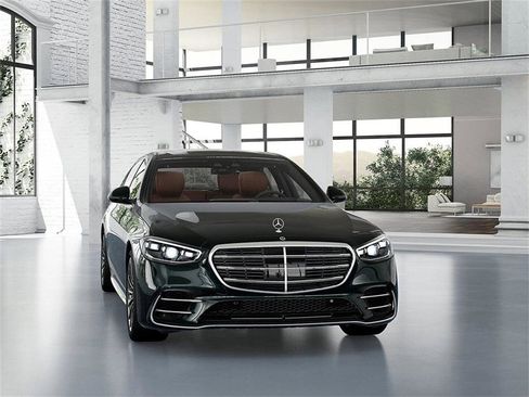 New 2026 Mercedes-Benz S 580 4MATIC Sedan image 8
