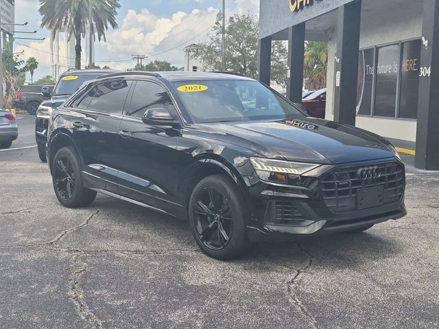 Used 2021 Audi Q8 Premium Plus w/ Premium Plus Package AWD/4WD image 3