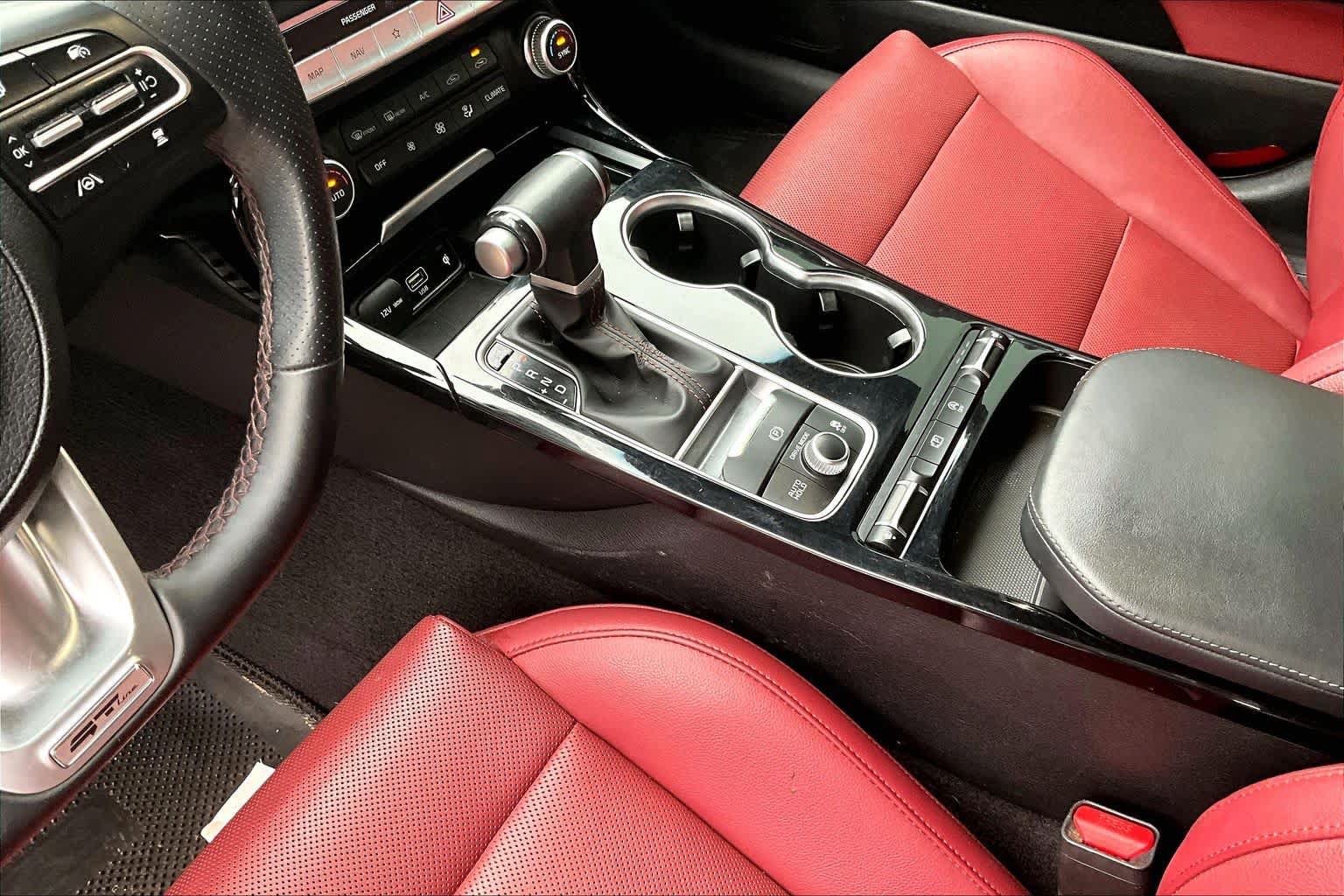 Certified 2023 Kia Stinger GT-Line w/ Sun & Sound Package RWD image 17