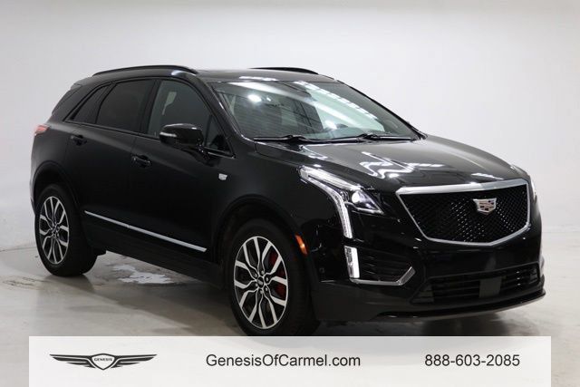 Used 2022 Cadillac XT5 Sportv w/ Technology Package AWD/4WD image 1
