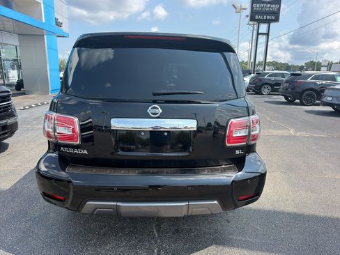 Used 2020 Nissan Armada SL w/ Premium Package RWD image 3