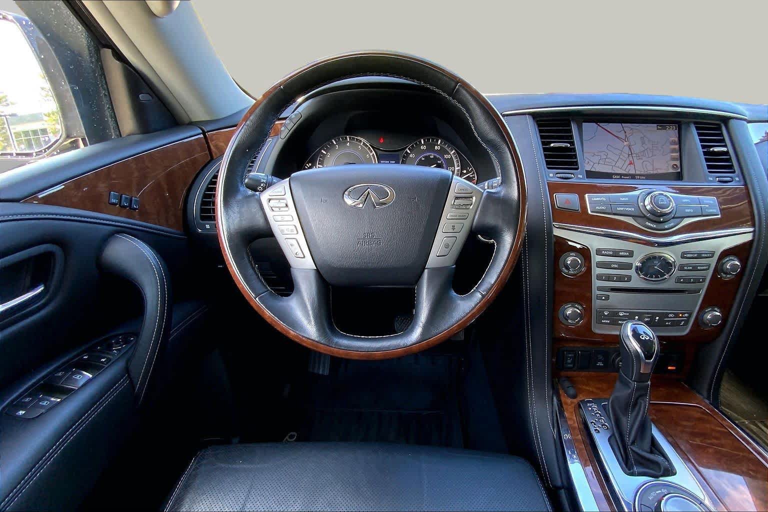 Used 2019 INFINITI QX80 Luxe w/ Proassist Package AWD/4WD image 6