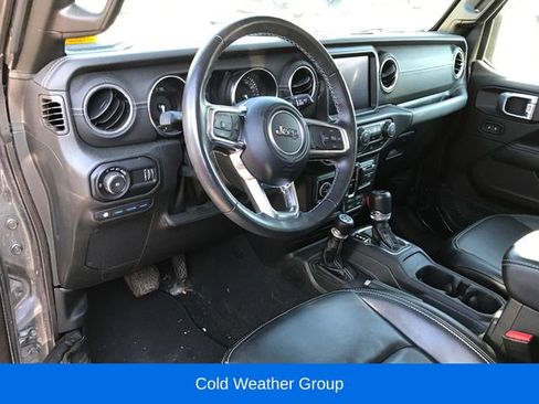 Used 2023 Jeep Wrangler Unlimited Sahara w/ Cold Weather Group AWD/4WD image 3