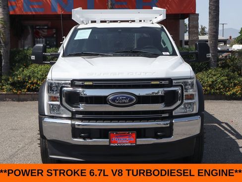 Used 2020 Ford F550 4x4 Crew Cab Super Duty image 3
