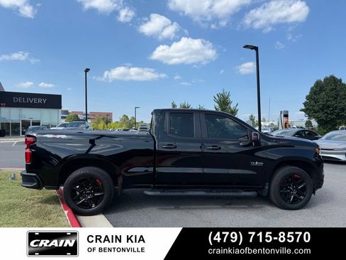 Used 2022 Chevrolet Silverado 1500 RST w/ Redline Edition AWD/4WD image 8
