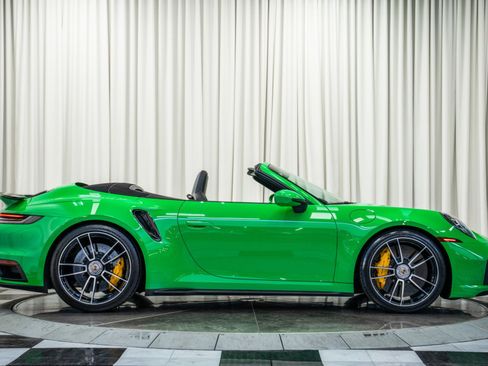 Used 2021 Porsche 911 Turbo S image 50