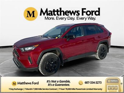 Used 2020 Toyota RAV4 LE