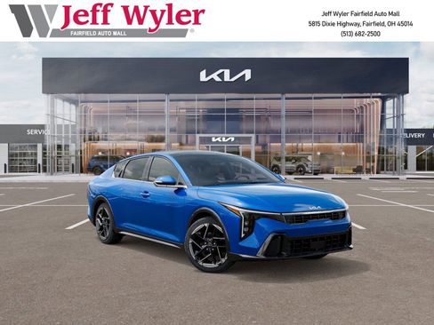 New 2025 Kia K4 GT-Line image 9