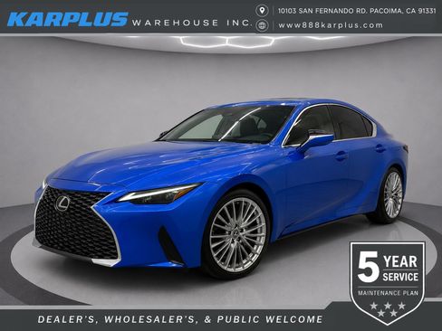 Used 2023 Lexus IS 300 w/ Premium Package RWD image 1