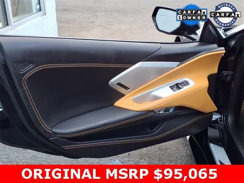 Certified 2024 Chevrolet Corvette Stingray Premium Cpe w/ Z51 Performance Package image 10