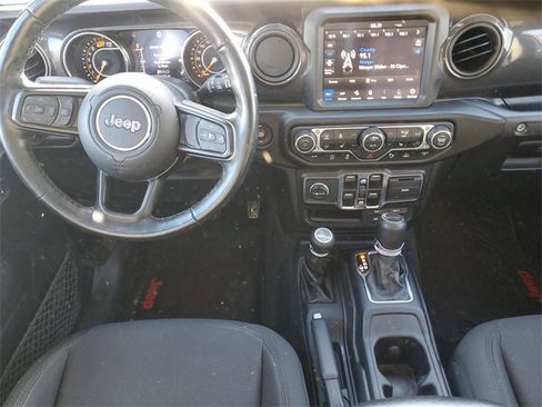 Used 2021 Jeep Wrangler Unlimited Sport image 10