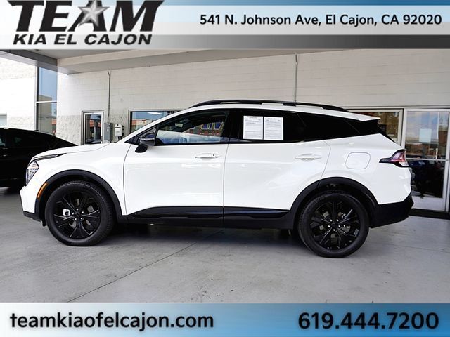 Certified 2025 Kia Sportage X-Line AWD/4WD image 6