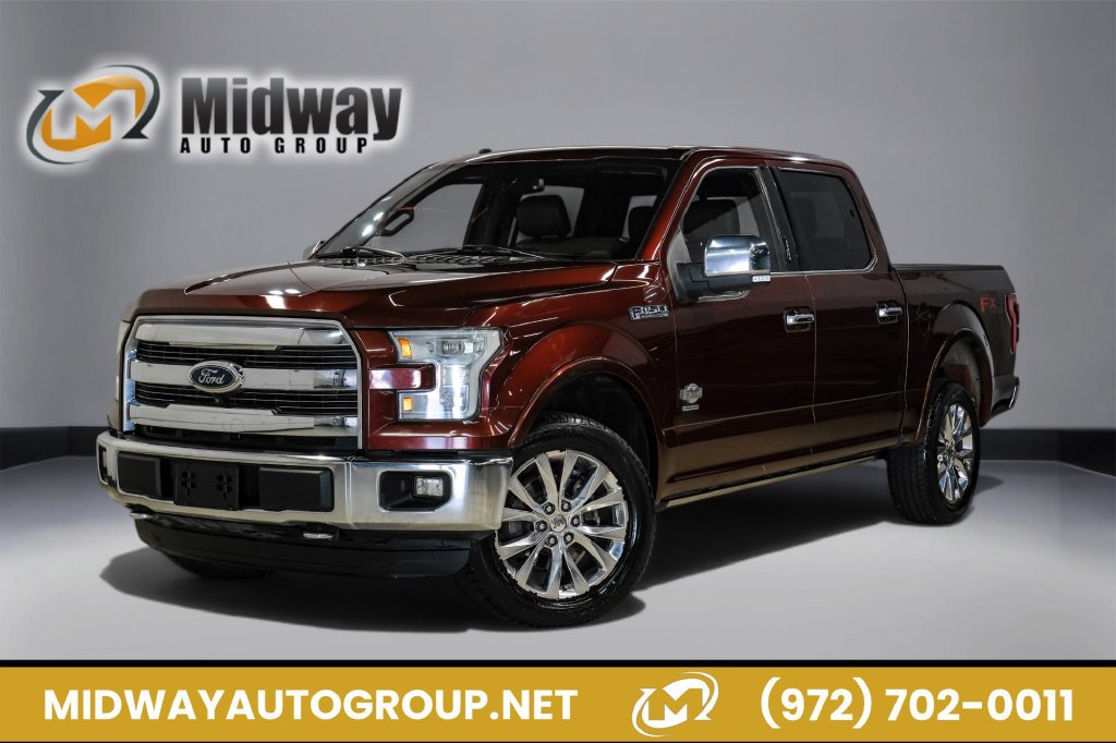 Used 2016 Ford F150 King Ranch w/ Equipment Group 601A Luxury AWD/4WD image 1