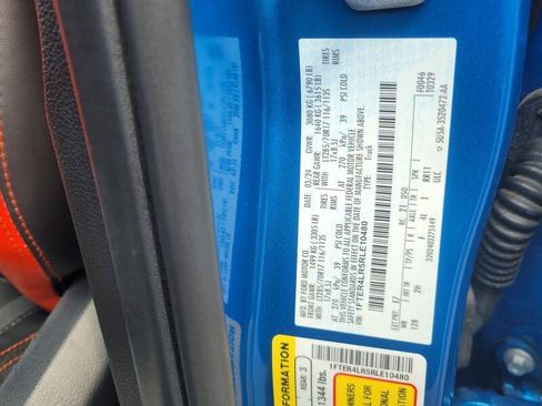 Certified 2024 Ford Ranger Raptor image 17