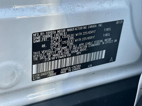 Certified 2025 Toyota RAV4 LE FWD image 34