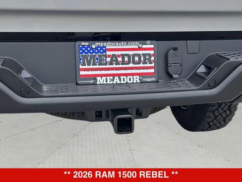 New 2026 RAM 1500 Rebel AWD/4WD image 36