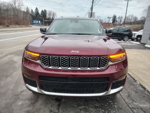 New 2025 Jeep Grand Cherokee L Summit image 3