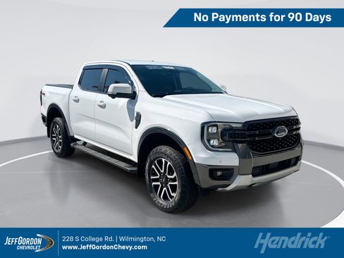 Used 2024 Ford Ranger Lariat w/ FX4 Off-Road Package AWD/4WD image 1