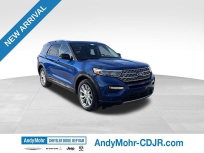 Used 2021 Ford Explorer Limited w/ Equipment Group 301A
